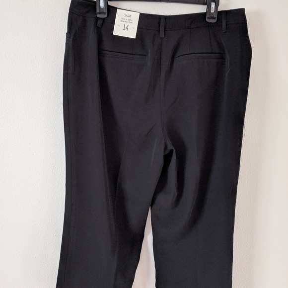 CATO women's classic carrier black dress pants. - Picture 2 of 5
